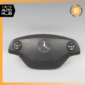 2218210551 Mercedes-benz 07-10 W221 S63 Amg S400 Cl550 Steering Wheel Airbag Air Bag Black Oem