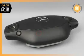 2218211551 Mercedes-benz 07-10 W221 S600 Cl550 S400 Steering Wheel Airbag Air Bag Black Oem #2