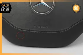 2218211551 Mercedes-benz 07-10 W221 S600 Cl550 S400 Steering Wheel Airbag Air Bag Black Oem #3