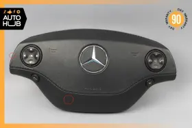 2218211551 Mercedes-benz 07-10 W221 S600 Cl550 S400 Steering Wheel Airbag Air Bag Black Oem