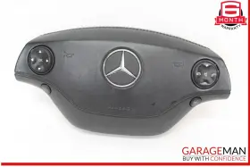 Mercedes-benz 2218213651 07-10 W216 Cl550 Front Left Side Steering Wheel Airbag Air Bag Oem