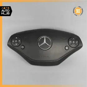 2218215751 Mercedes-benz 10-14 W221 S400 S550 Cl550 Steering Wheel Airbag Air Bag Black Oem