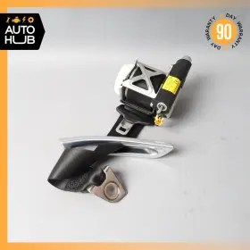2228601185 Mercedes-benz 14-17 W222 S550 S600 S450 Seat Belt Rear Left Driver Side Black Oem
