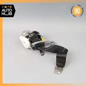 2228601285 Mercedes-benz 14-17 W222 S550 S600 S450 Seat Belt Rear Right Passenger Side Black Oem