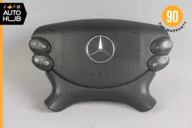 2304600898 Mercedes-benz W209 Clk500 Sl500 Steering Wheel Airbag Air Bag Black Oem