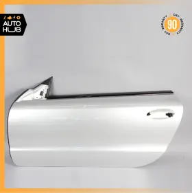 2307200505 Mercedes-benz 03-12 R230 Sl550 Left Side Door Shell Frame Panel Silver Arrow Oem 66k