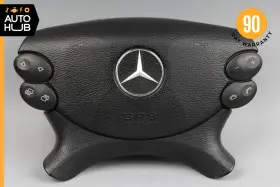 2308202310 Mercedes-benz R230 Sl550 Sl55 Amg Clk500 Steering Wheel Airbag Air Bag Black Oem