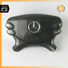 2308600302 Mercedes-benz W219 Cls500 E350 Sl500 Steering Wheel Airbag Air Bag Black Oem