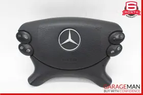 Mercedes-benz 2308600602 2003-2012 Mercedes-benz Sl500 R230 Convertible Steering Wheel Airbag