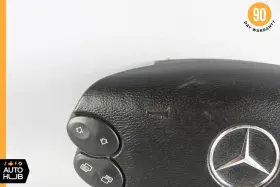 2308600702 Mercedes-benz Mercede W209 Clk500 E350 Sl500 Steering Wheel Airbag Air Bag Black Oem #2