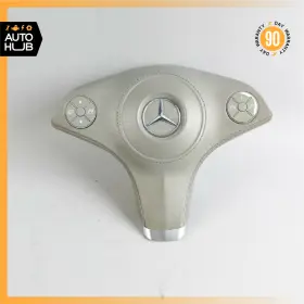 2308601002 Mercedes-benz 09-12 R230 Sl550 Sl600 Driver Steering Wheel Airbag Gray Oem