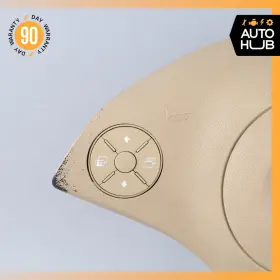 2308601202 Mercedes-benz 09-11 W219 Cls550 Cls63 Amg Steering Wheel Airbag Air Bag Beige Oem #2 2308601202 Mercedes-benz 09-11 W219 Cls550 Cls63 Amg Steering Wheel Airbag Air Bag Beige Oem #2