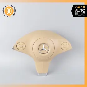 2308601202 Mercedes-benz 09-11 W219 Cls550 Cls63 Amg Steering Wheel Airbag Air Bag Beige Oem 2308601202 Mercedes-benz 09-11 W219 Cls550 Cls63 Amg Steering Wheel Airbag Air Bag Beige Oem