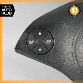2308601802 Mercedes-benz 09-12 R230 Sl550 Sl600 Driver Steering Wheel Airbag Black Oem #2