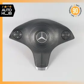 2308601802 Mercedes-benz 09-12 R230 Sl550 Sl600 Driver Steering Wheel Airbag Black Oem