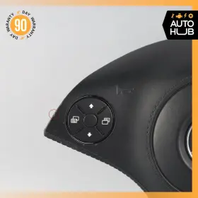 2308602302 Mercedes-benz 09-12 R230 Sl550 Sl600 Driver Steering Wheel Airbag Black Oem 37k #2