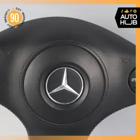 2308602302 Mercedes-benz 09-12 R230 Sl550 Sl600 Driver Steering Wheel Airbag Black Oem 37k #3