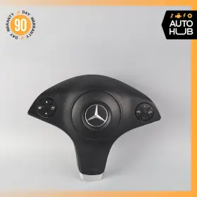 2308602302 Mercedes-benz 09-12 R230 Sl550 Sl600 Driver Steering Wheel Airbag Black Oem 37k