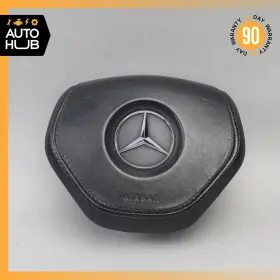 2318601902 Mercedes-benz 13-16 R231 Sl550 Sl400 Driver Steering Wheel Airbag Black Oem
