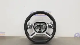 235.mb1817 Mercedes-benz 17 G63 Amg W463 Steering Wheel Black Leather
