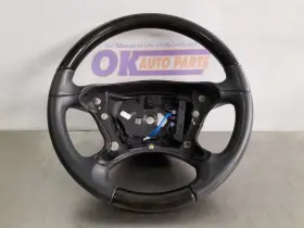 235.mb1z06 Mercedes-benz 06 2006 Sl500 230 Type Steering Wheel Black Leather