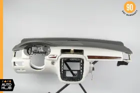 2518600805 Mercedes-benz 11-13 Mercede W251 R350 Dashboard Dash Board Panel Trim With Airbag Gray Oem