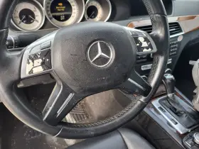 253-10014 Mercedes-benz 2012-2013 C-class Steering Wheel Airbag Oem Lkq