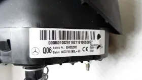 0008601002 Mercedes-benz 253-10759 2019 Glc Class Driver Wheel Airbag Air Bag Black Oem #3 0008601002 Mercedes-benz 253-10759 2019 Glc Class Driver Wheel Airbag Air Bag Black Oem #3