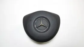 0008601002 Mercedes-benz 253-10759 2019 Glc Class Driver Wheel Airbag Air Bag Black Oem 0008601002 Mercedes-benz 253-10759 2019 Glc Class Driver Wheel Airbag Air Bag Black Oem