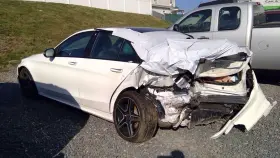 253-11052l Mercedes-benz Driver Air Bag 205 Type Sedan Front Fits 19-21 C-class 1385747 #2