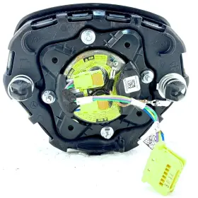253-11185 Mercedes-benz 2015-2016 Gla Class Driver Lh Wheel Air Bag Airbag Black Oem #2