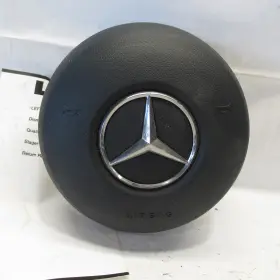 253-11389 Mercedes-benz 2019 2020 2021 2022 A-class Wheel Airbag Driver Air Bag Oem