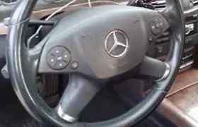 253-51036 Mercedes-benz 12 2012 E350 Driver Wheel Airbag Air Bag Oem