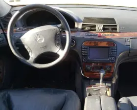253-60121 Mercedes-benz 2003-2006 S Class Lh Driver Steering Wheel Airbag Oem