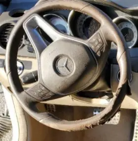 253-67137 Mercedes-benz 2012-2015 C-class Lh Driver Steering Wheel Airbag Air Bag Oem