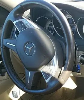 253-67369 Mercedes-benz 2013-2015 C-class Lh Driver Steering Wheel Airbag Air Bag Oem #2