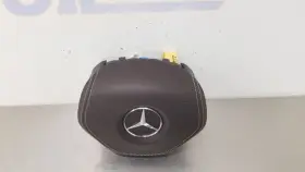 253-67417l Mercedes-benz 15 Sl550 R231 Driver Left Steering Wheel Srs Brown Leather #2