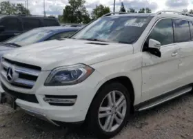 253-67534 Mercedes-benz 2013-2016 Gl Class Lh Driver Roof Curtain Airbag Air Bag Oem