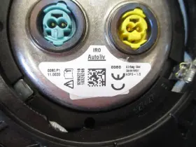 253-67841 Mercedes-benz 2016 2017 2018 2019 2020 Gla Class Wheel Airbag Driver Air Bag Oem #3