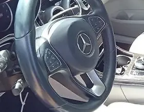 253-67936 Mercedes-benz 2015 C-class Driver Steering Wheel Airbag Oem Lkq