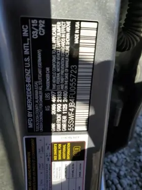 253-67936l Mercedes-benz 15-18 C300 Left Air Bag