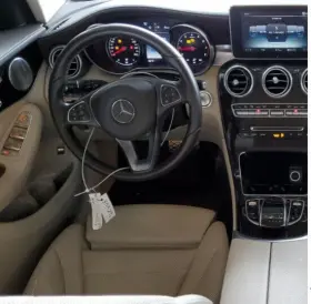 253-68313 Mercedes-benz 2016-2018 Glc Class Driver Steering Wheel Airbag Air Bag Oem
