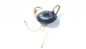 261.mb1b98 Mercedes-benz 1998 Slk230 Oem Airbag Clock Spring Angle Sensor #2