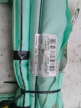 722115 Mercedes-benz 2021 Gla-class Curtain Air Bag Right White 103k Miles Oem