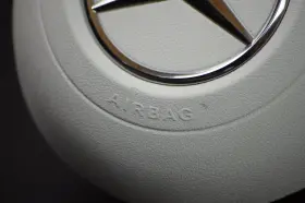 A0008600404 Mercedes-benz 2021-2023 S Class Driver Steering Wheel Airbag Grey Oem W223 #3
