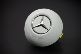A0008600404 Mercedes-benz 2021-2023 S Class Driver Steering Wheel Airbag Grey Oem W223