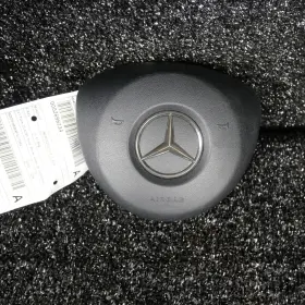 A0008600900 Mercedes Benz Cla Gla Steering Wheel Air Bag Driver Safety Black 14 20 #2