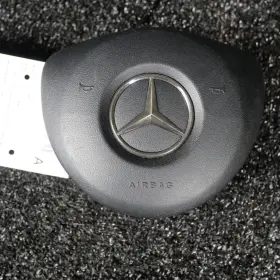 A0008600900 Mercedes Benz Cla Gla Steering Wheel Air Bag Driver Safety Black 14 20