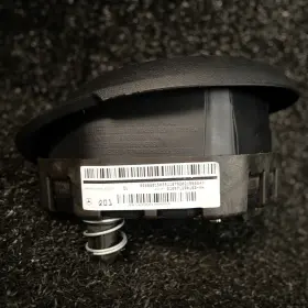 A0008601503 Mercedes Benz C Class Cpe Steering Wheel Air Bag Driver Black 16 18 Oem #3