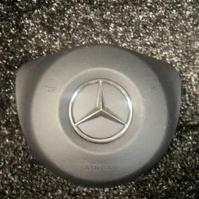 A0008601503 Mercedes Benz C Class Cpe Steering Wheel Air Bag Driver Black 16 18 Oem